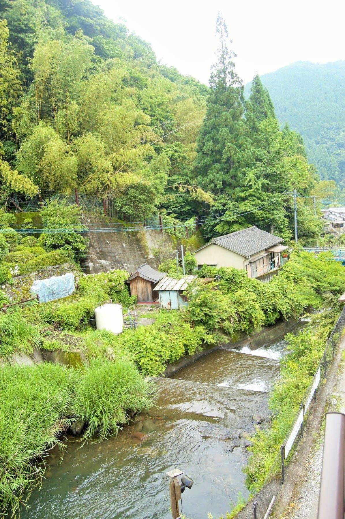 Ryokan Tsuruya Intaku Yufu Buitenkant foto